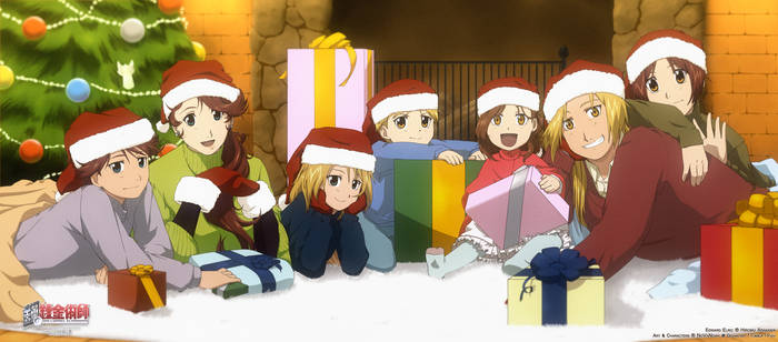 Elric Family Holidays