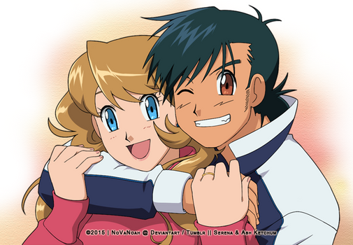 Duo of Stars -amourshipping-