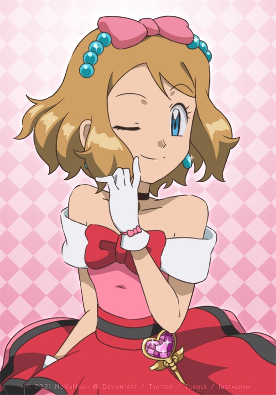 pokemon serena pink dress Serena Gabena | Pokemon Reset Bloodlines Wiki