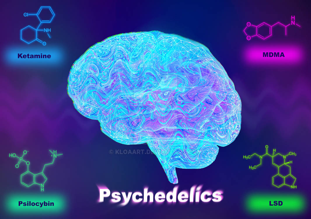 Brain Psychedelics By Kloaart On Deviantart Brain Psychedelics By Kloaart On Deviantart