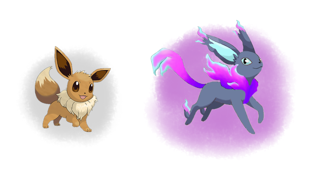 Eeveelutions by SteveO126 on DeviantArt