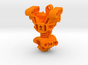 3D-printable articulated Toa Mata torso