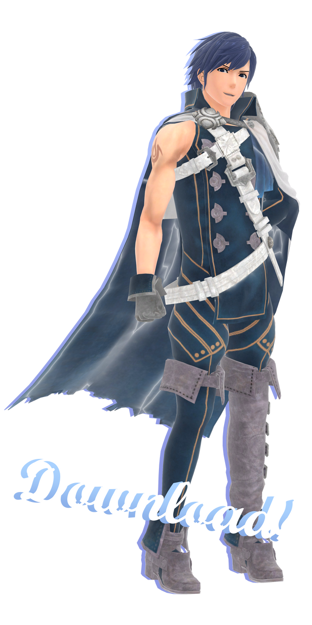 Mmd Fire Emblem Warriors Chrom Download By Sorcerous Prince On