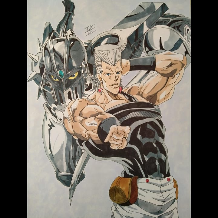 jean pierre polnareff by mistymanu on DeviantArt