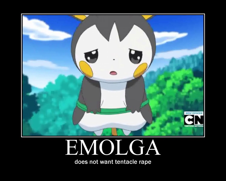 emolga does not want