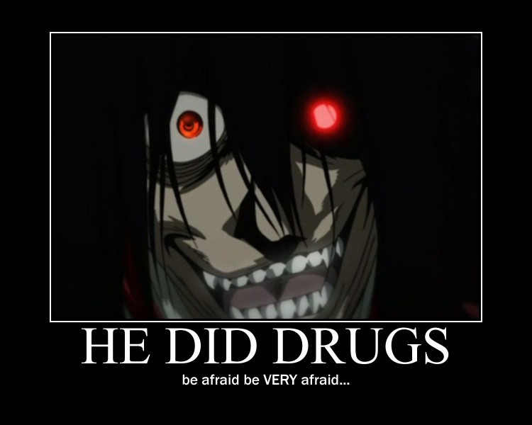 alucard does drugs motivational