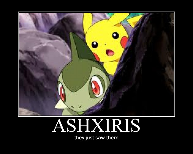 pikachu and axew motivational