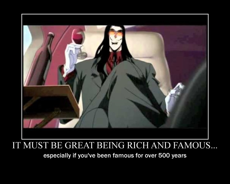 alucard motivational