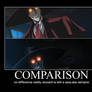 alucard comparison motivational