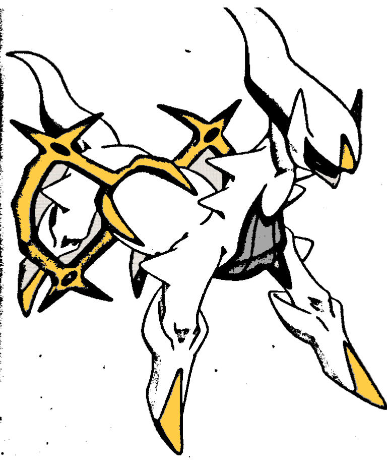 arceus by alucardserasfangirl on DeviantArt