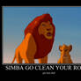 simba and mufasa motivational