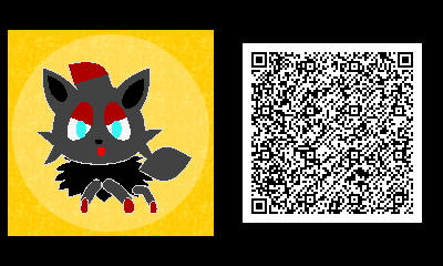 zorua freakyforms qr code by alucardserasfangirl on DeviantArt