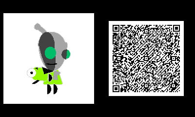 Gir qr code (robot form) by alucardserasfangirl on DeviantArt