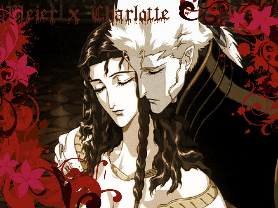 vampire hunter d wallpaper 1 - Meier x charlotte by