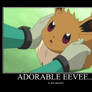 Eevee is not amused