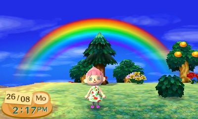 Animal crossing new leaf rainbow