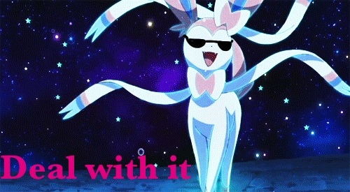 Sylveon - Deal it it