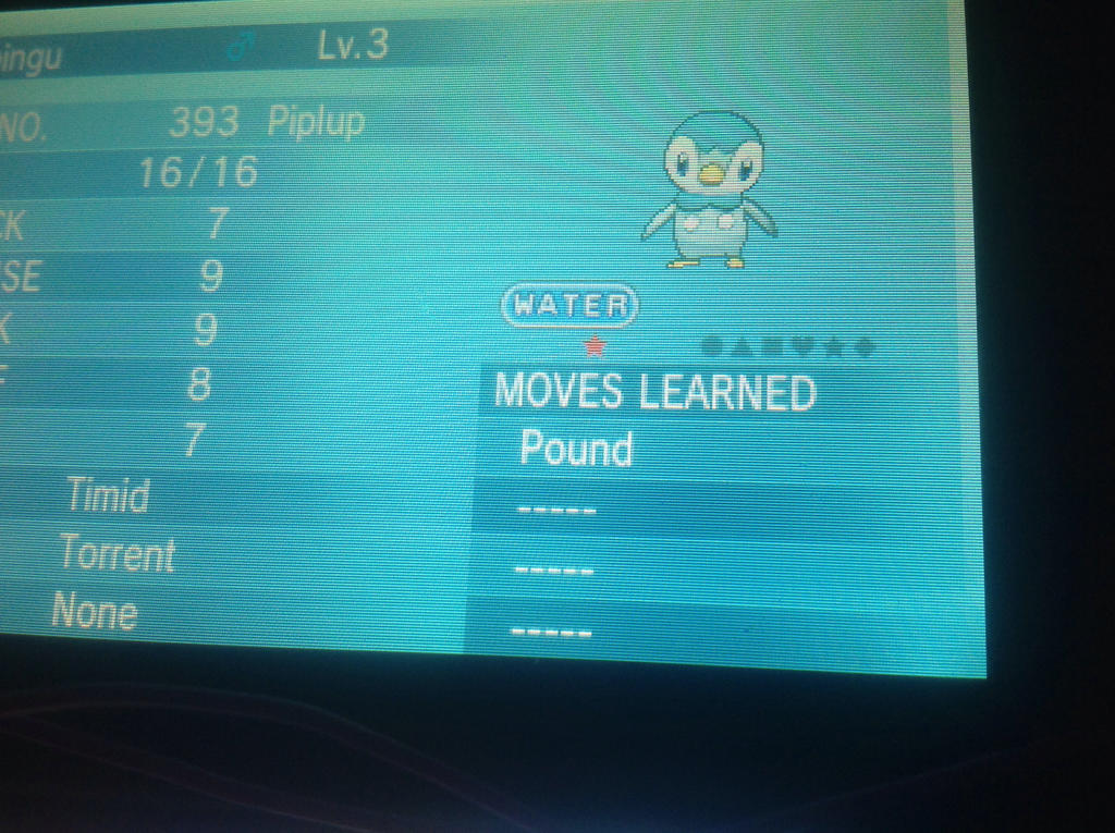 Shiny piplup for sale!