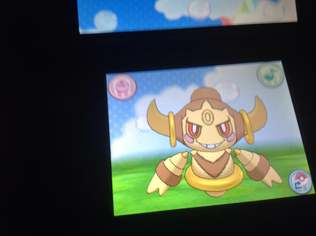 Shiny hoopa!!!