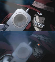 Hellsing ultimate blu Ray comparison