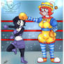 Comm: Black Lily vs Carney Vell