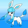 Shiny Glaceon