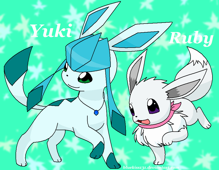 Ruby and Yuki