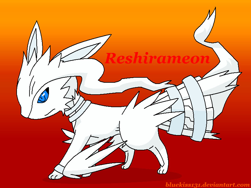 Fakemon 2- Reshirameon