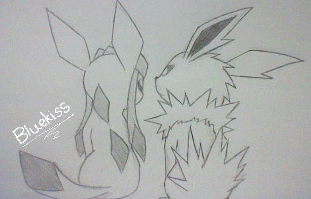 Glaceon x Jolteon