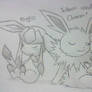 Glaceon x Jolteon 2