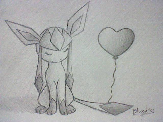 Glaceon Alone