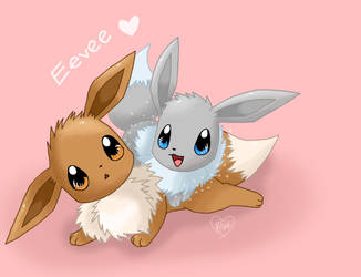 Eevee Twin