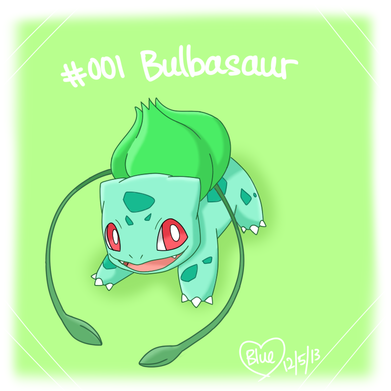 #001 Bulbasaur