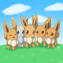 Eevee Horde