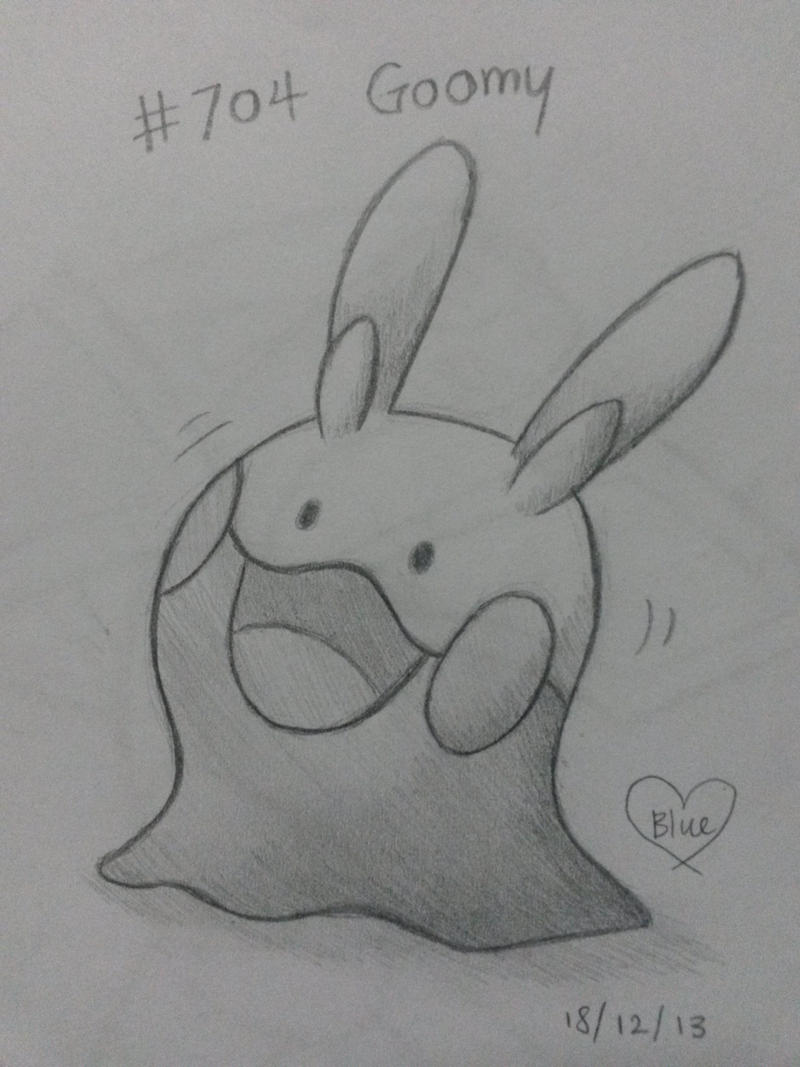 #704 Goomy