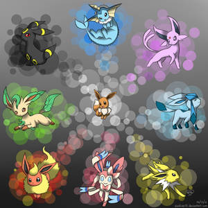 The Eeveelutions