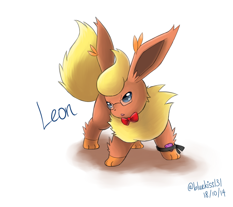 Pokemon OC: Leon