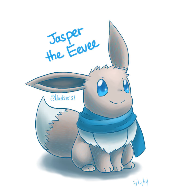 Request: Jasper the Eevee
