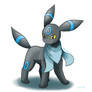 Request: Shiny Umbreon with Foulard