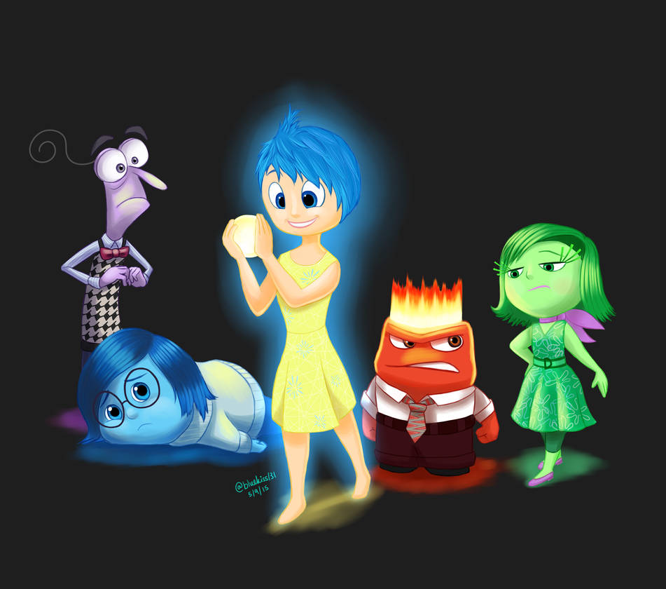 Inside Out by BluuKiss on DeviantArt