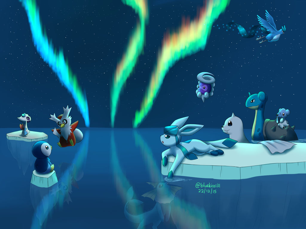 Northern Lights by BluuKiss