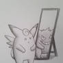 Clefable's Reflection