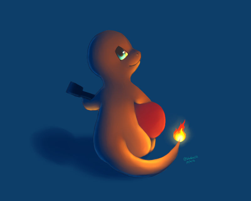 Charmander (My Old Flame)