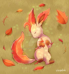 Autumn Leafeon