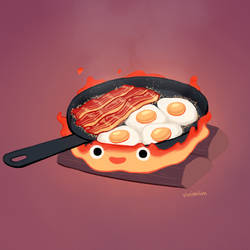 Calcifer Cooking
