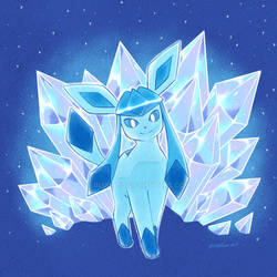 Brilliant Glaceon