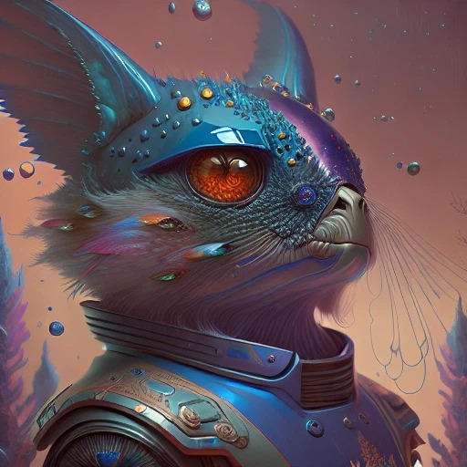 Colbalt Alien Model Cosmic Cobalt by RADeksamnu on DeviantArt