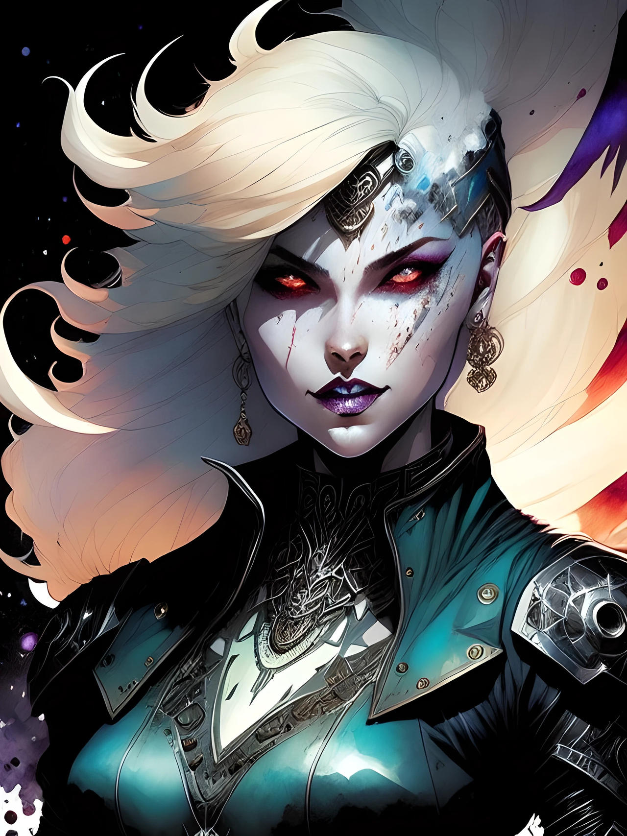 Daedra by RADeksamnu on DeviantArt