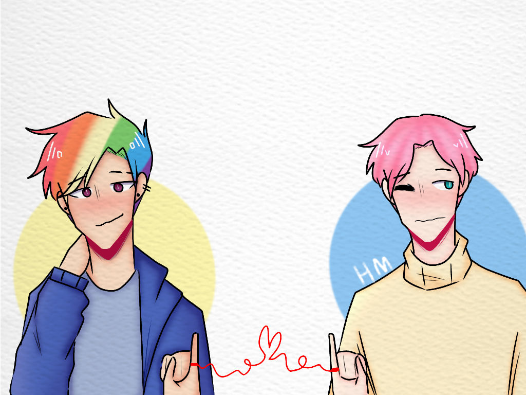 Redraw The Red String Of Fate By Heyymoonn On Deviantart Redraw The Red String Of Fate By Heyymoonn On Deviantart