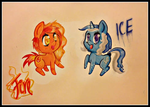 Pony Adopts -Twins-